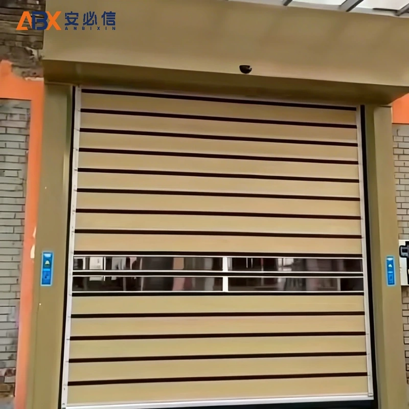 三明螺旋式高速门